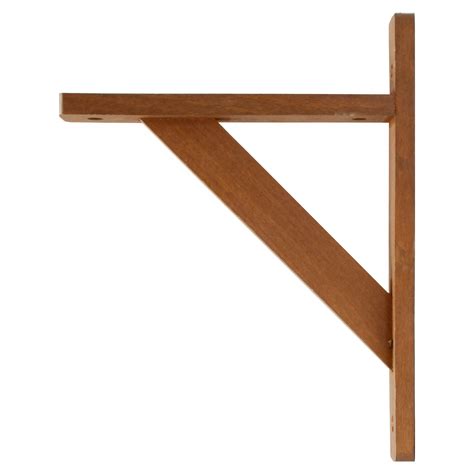 wooden shelf brackets b&q